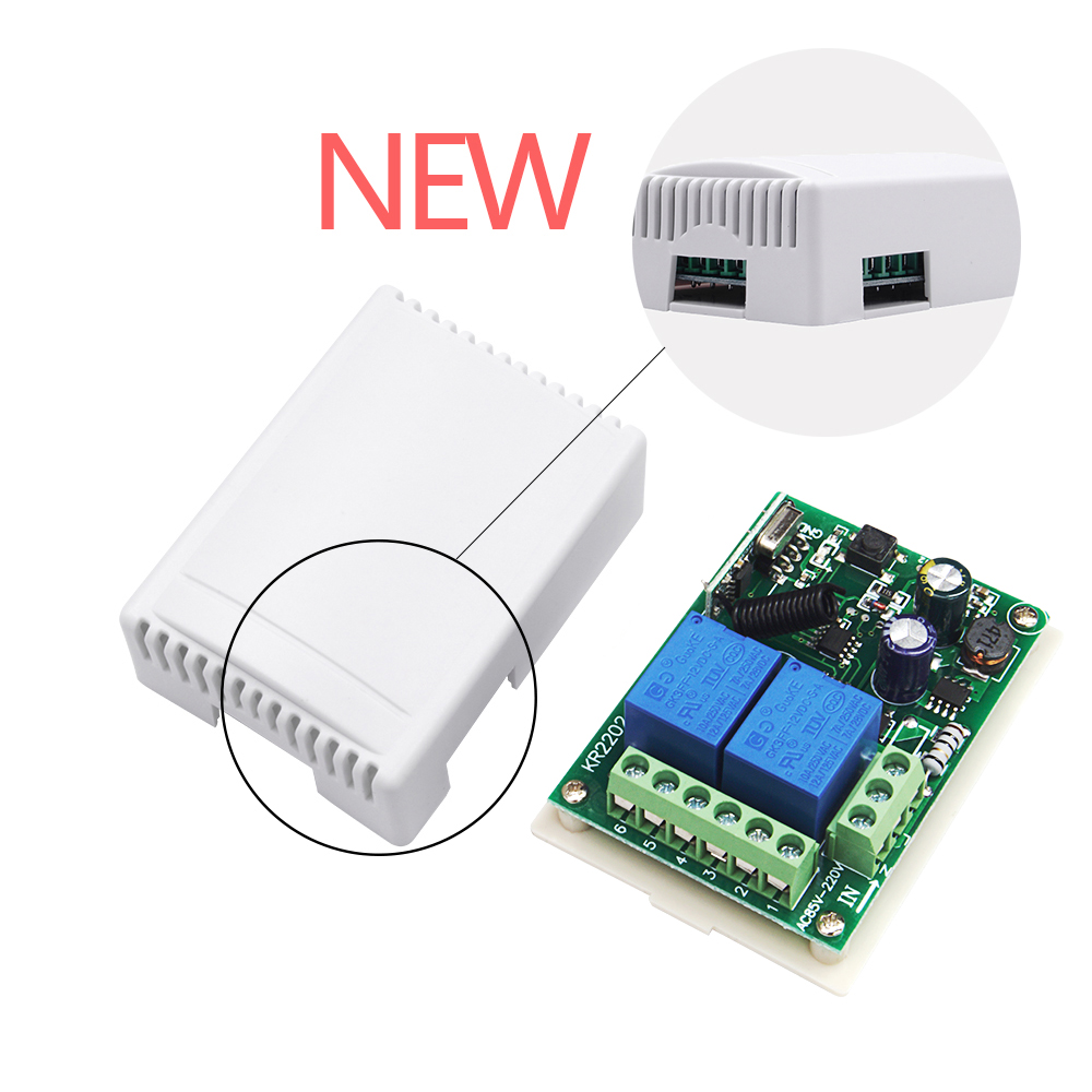 QIACHIP 433Mhz Universal Wirel - 433Mhz Receiver Module บทวิจารณ์และราคา