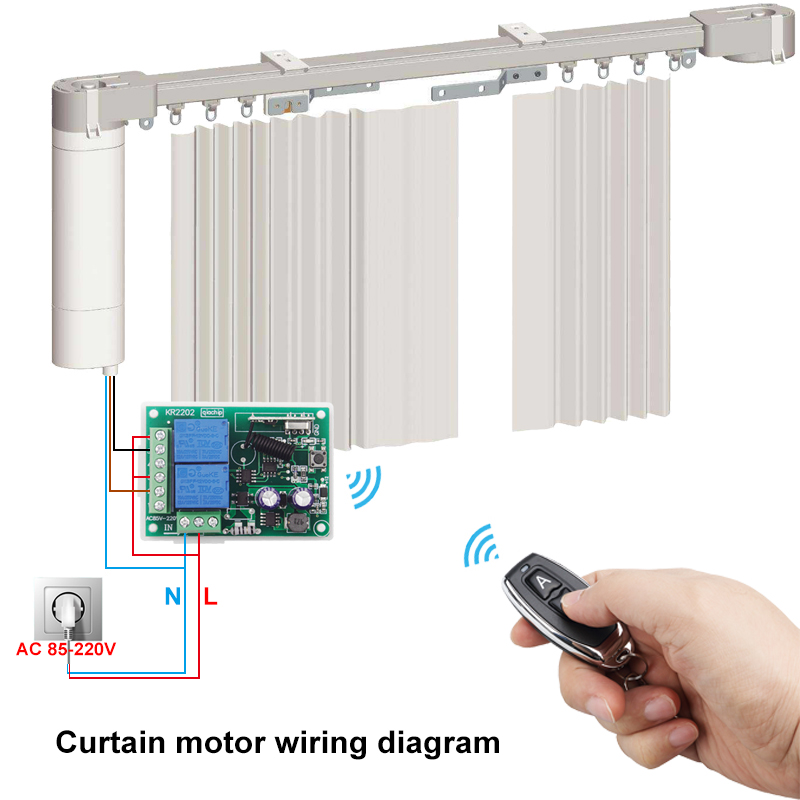 QIACHIP 433Mhz Universal Wirel - 433Mhz Receiver Module บทวิจารณ์และราคา