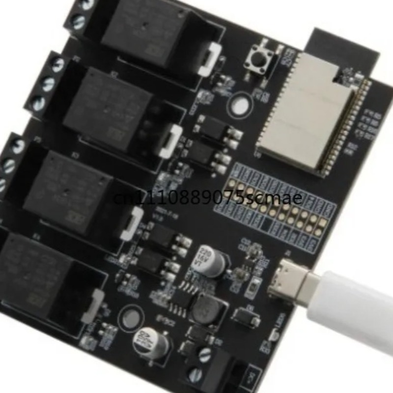 T-Relay ESP32 Quad DC 5V Relay - Home Automation Diy Projects บทวิจารณ์และราคา