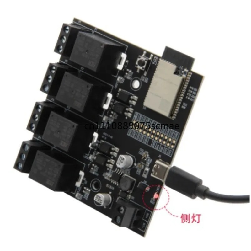T-Relay ESP32 Quad DC 5V Relay - Home Automation Diy Projects บทวิจารณ์และราคา