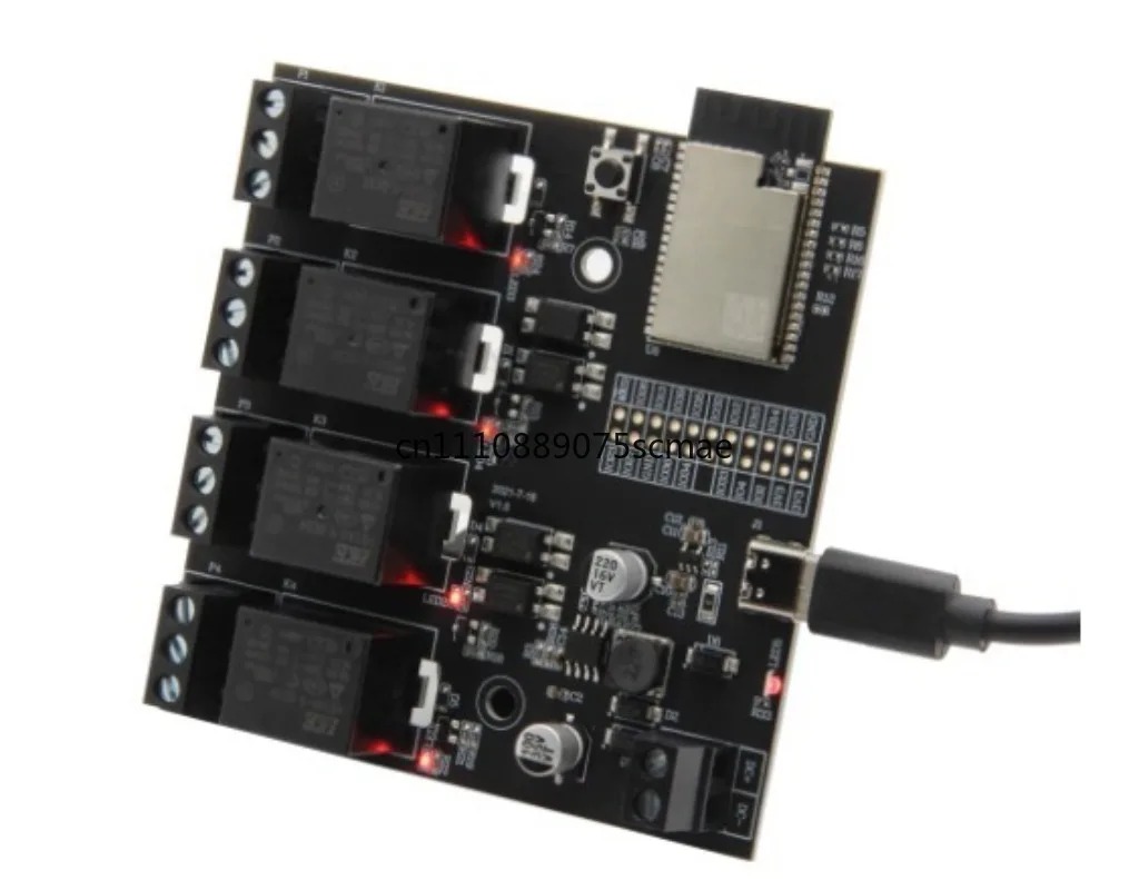 T-Relay ESP32 Quad DC 5V Relay - Home Automation Diy Projects บทวิจารณ์และราคา