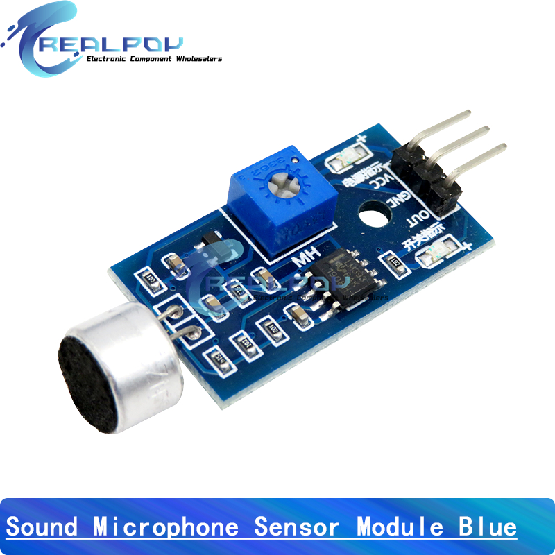 Sound Detection Sensor Module  - Home Automation With Arduino บทวิจารณ์และราคา