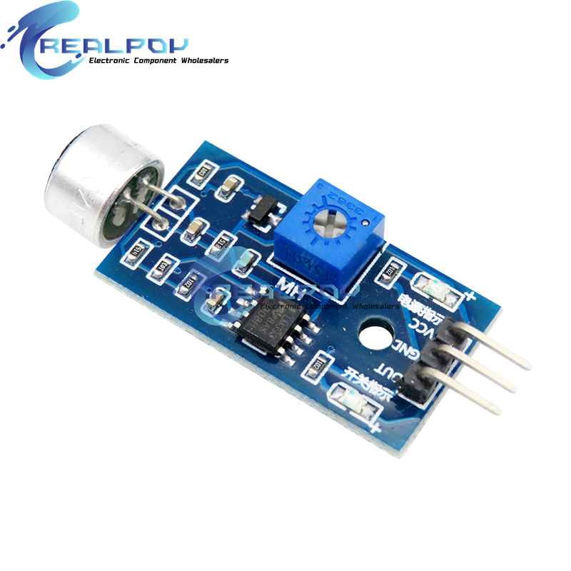 Sound Detection Sensor Module  - Home Automation With Arduino บทวิจารณ์และราคา