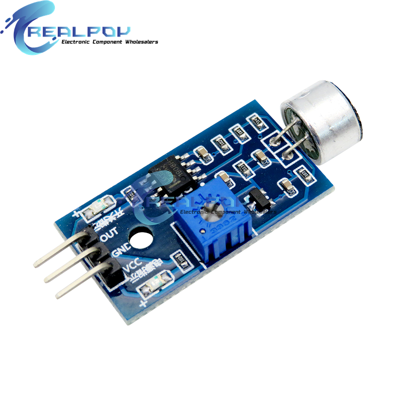 Sound Detection Sensor Module  - Home Automation With Arduino บทวิจารณ์และราคา