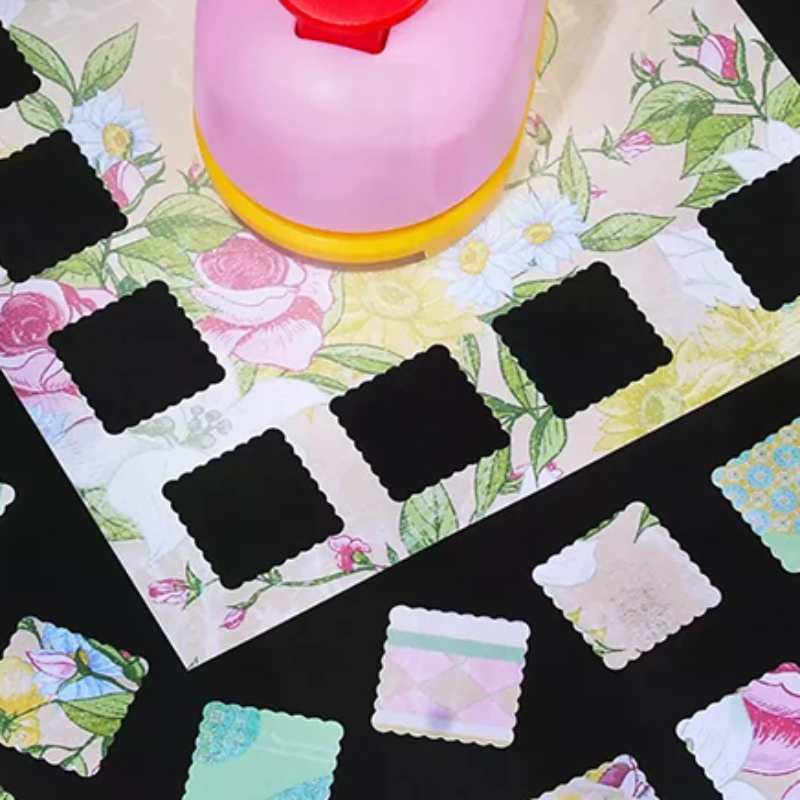 Stamp Border Stamp Shape Craft - Diy Automation บทวิจารณ์และราคา