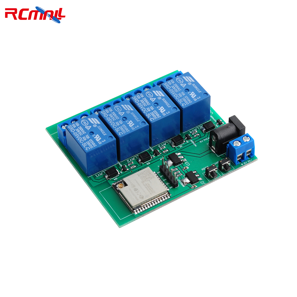 ESP32S 4CH Relay Module ESP32  - Home Automation Arduino บทวิจารณ์และราคา