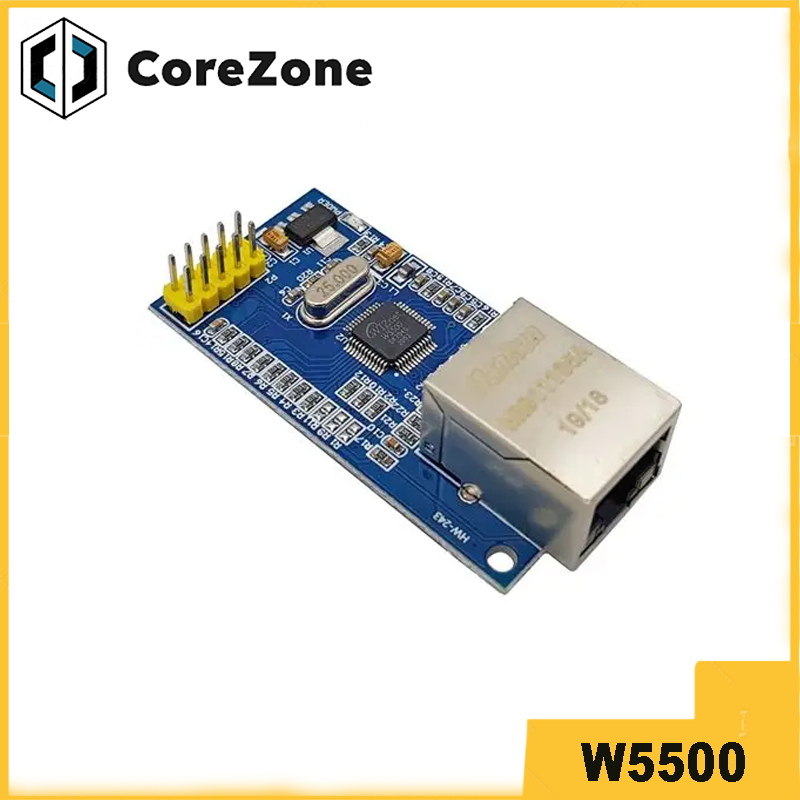 W5500 Ethernet network module  - Ethernet Module W5500 บทวิจารณ์และราคา