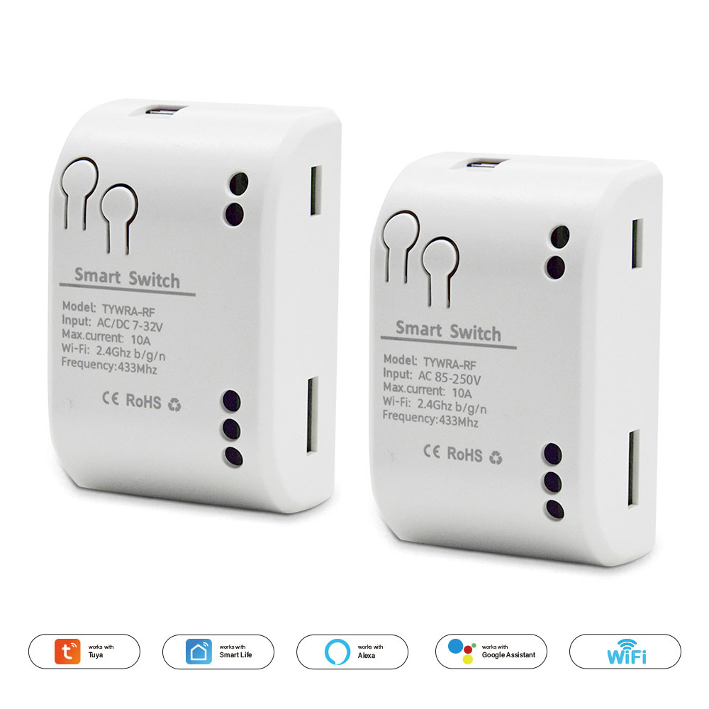 1CH Tuya Smart Remote Control  - Diy Home Automation Controller บทวิจารณ์และราคา