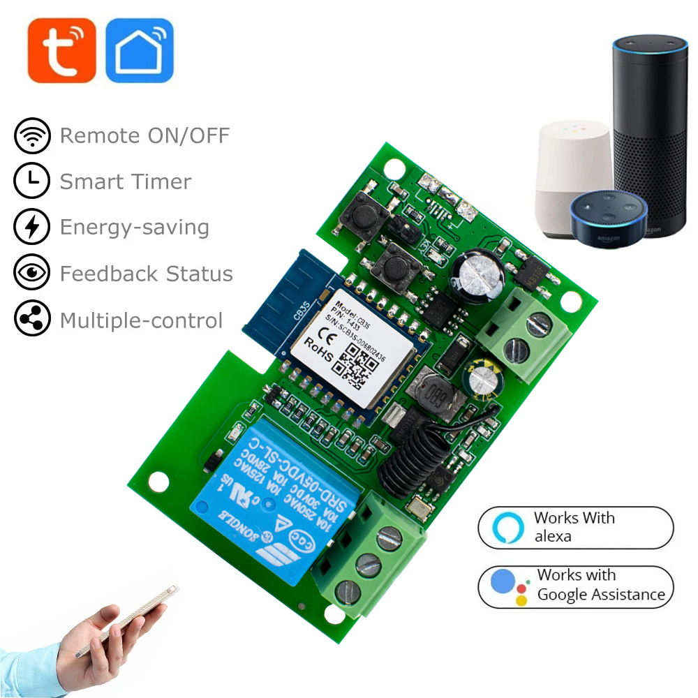 1CH Tuya Smart Remote Control  - Diy Home Automation Controller บทวิจารณ์และราคา