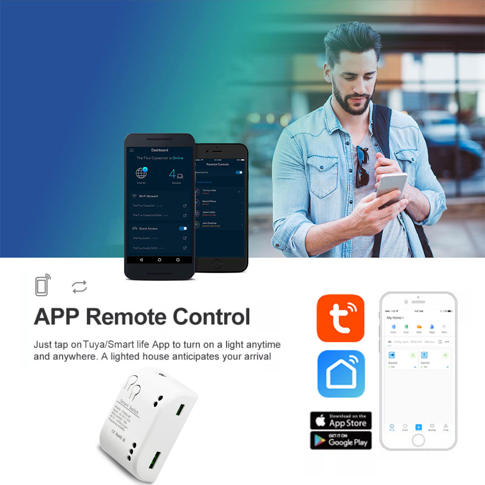 1CH Tuya Smart Remote Control  - Diy Home Automation Controller บทวิจารณ์และราคา