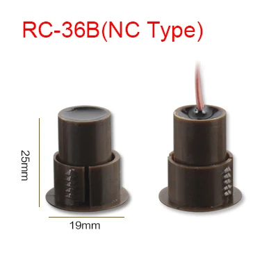 RC-36 Wired Door Magnetic Swit - Home Automation With Arduino บทวิจารณ์และราคา
