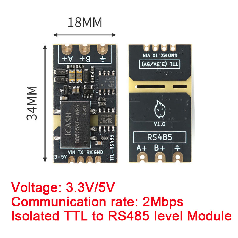 5Pcs/1pc Isolated TTL to RS485 - Shelly Relay Module บทวิจารณ์และราคา
