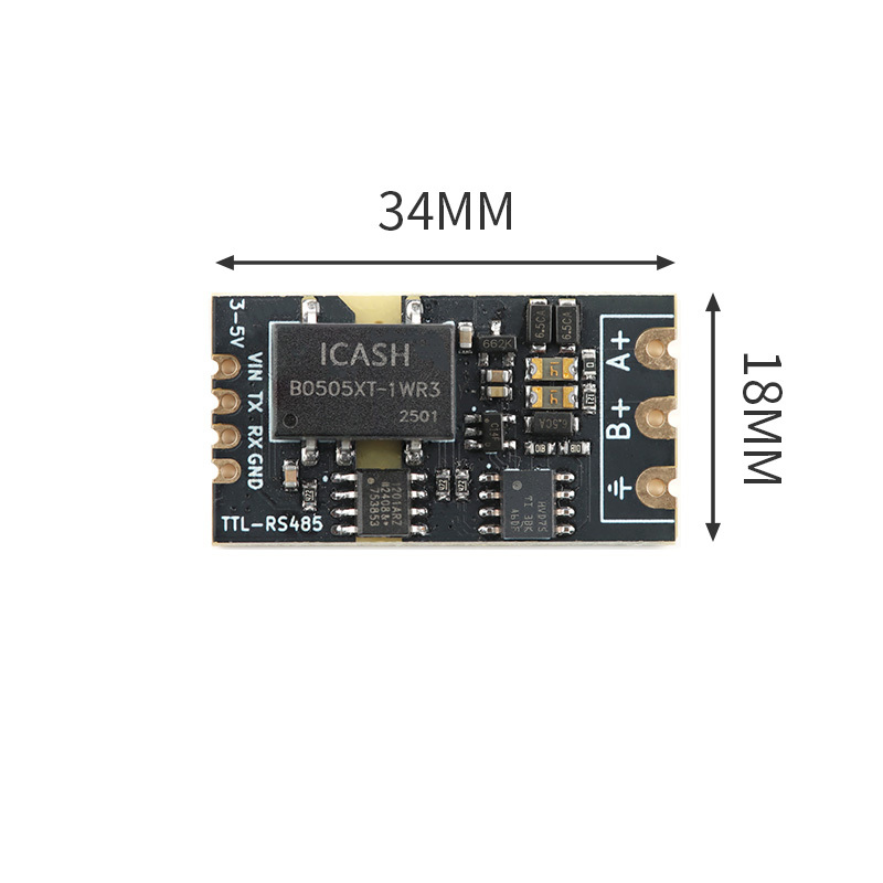 5Pcs/1pc Isolated TTL to RS485 - Shelly Relay Module บทวิจารณ์และราคา