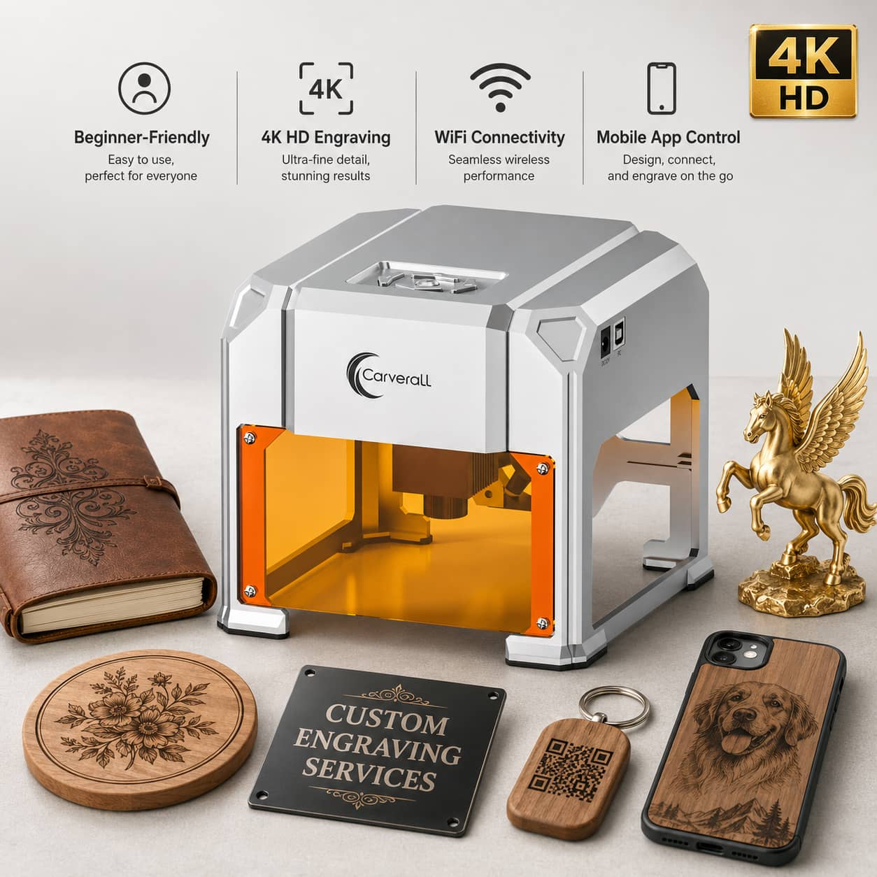 Carverall Laser Engraver Machi - Diy Automation บทวิจารณ์และราคา