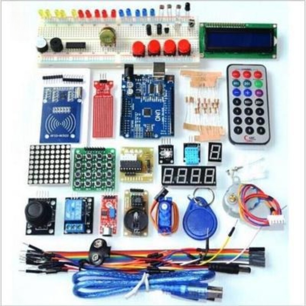 Arduino Starter Kit UNO R3 wit - Home Automation Diy Kit บทวิจารณ์และราคา