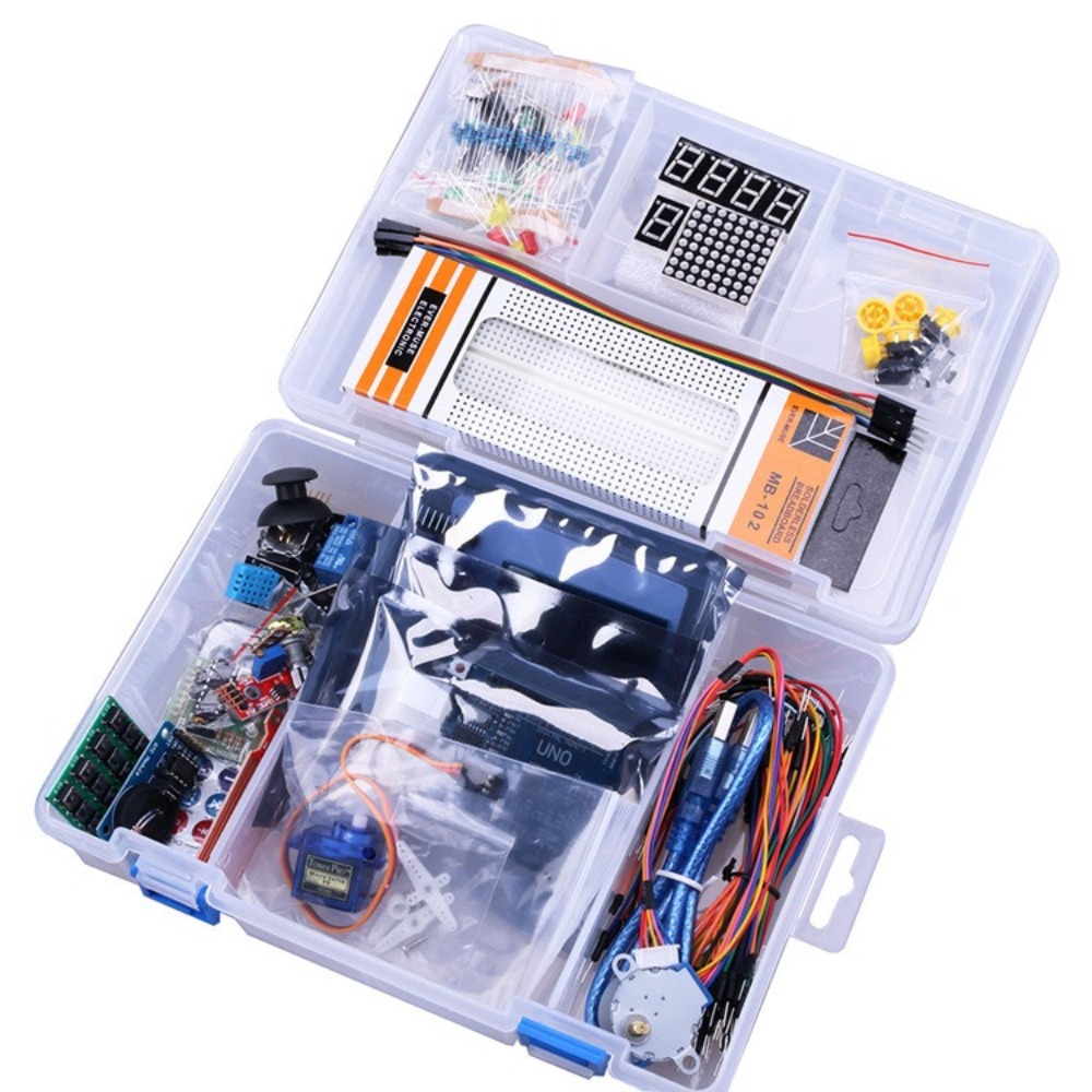 Arduino Starter Kit UNO R3 wit - Home Automation Diy Kit บทวิจารณ์และราคา