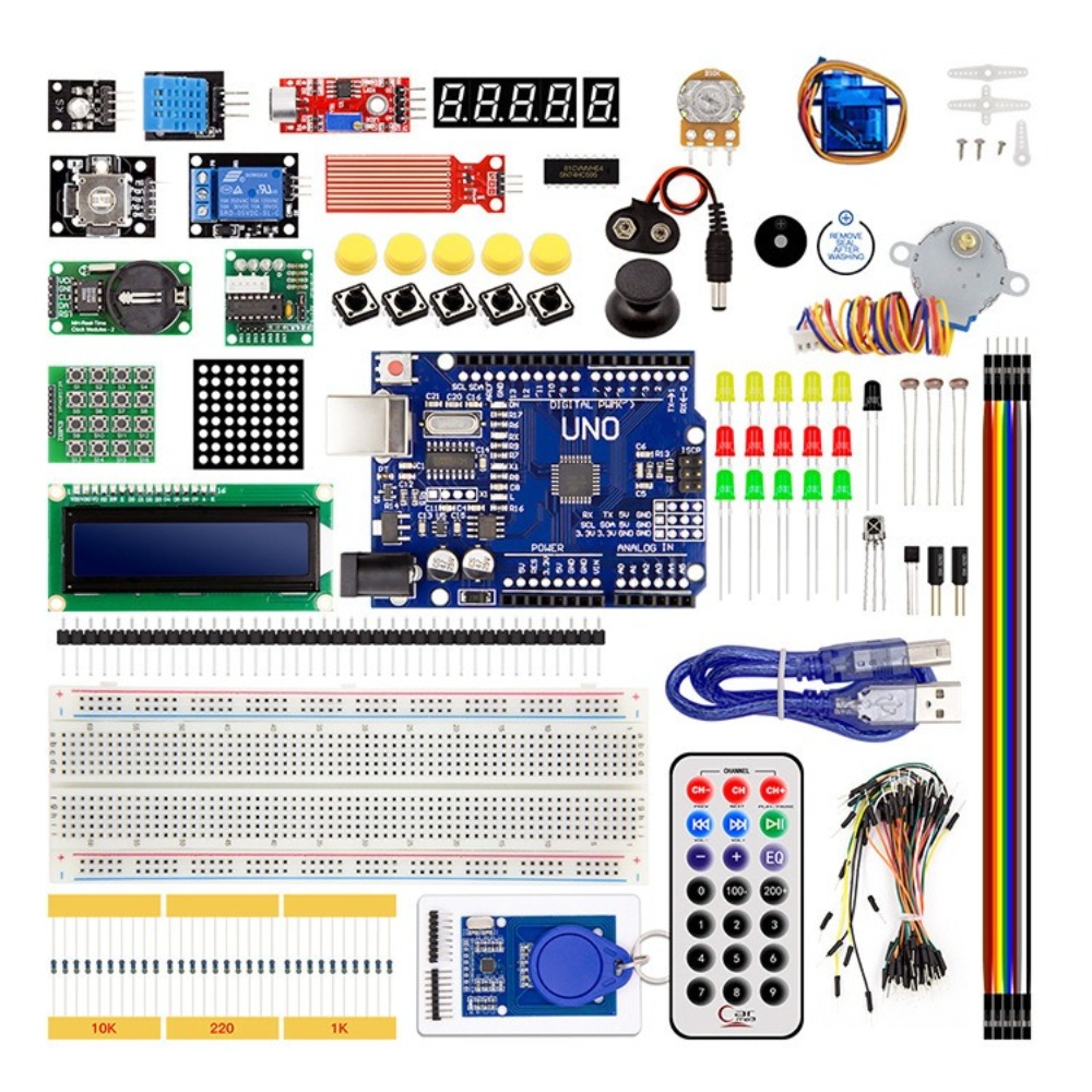 Arduino Starter Kit UNO R3 wit - Home Automation Diy Kit บทวิจารณ์และราคา