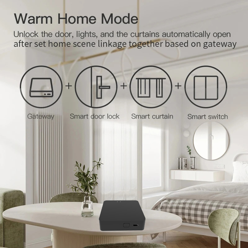 Work with Tuya Smart Zigbee+ B - Diy Home Automation Hub บทวิจารณ์และราคา