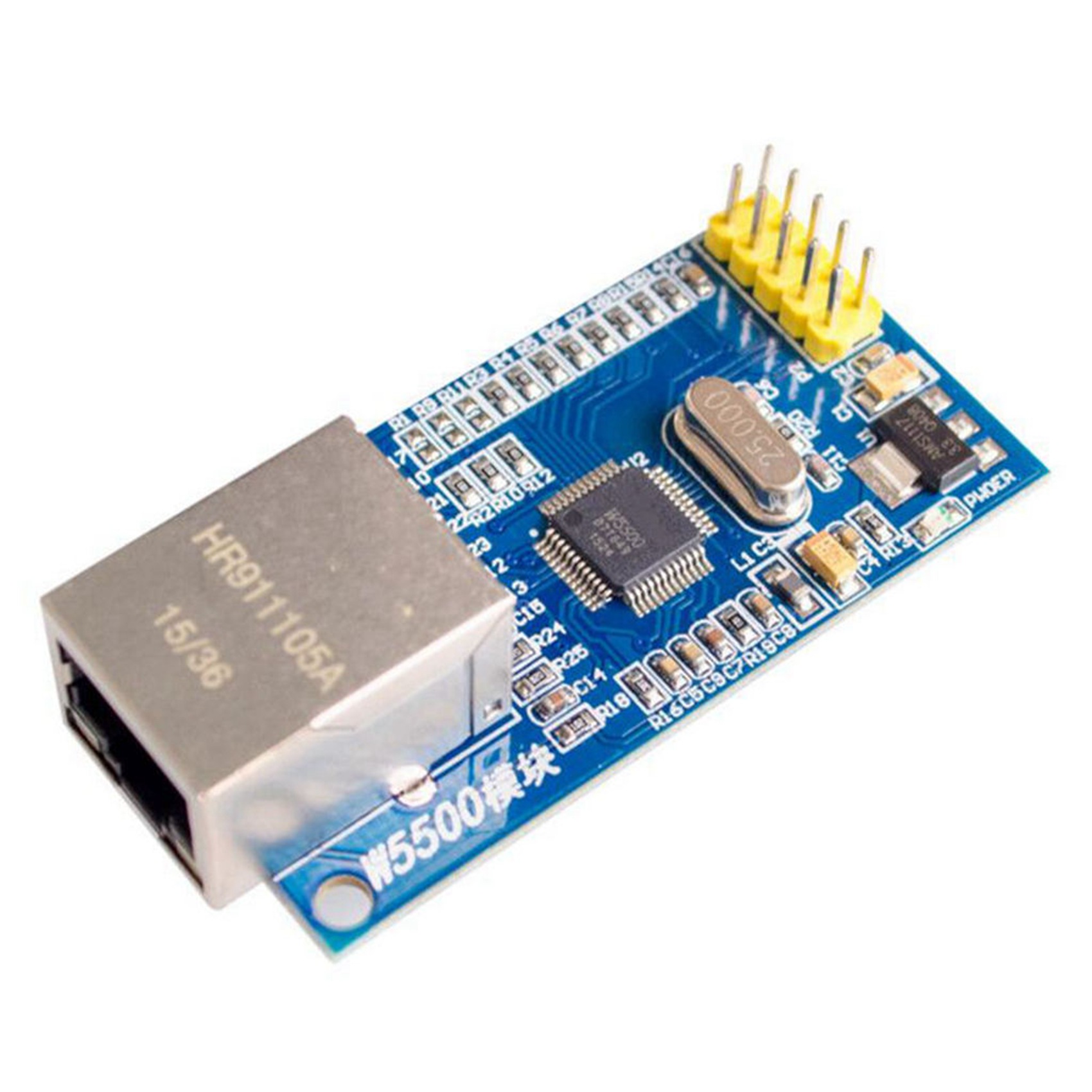 【PUBLICITY】4X W5500 Ethernet N - Ethernet Module W5500 บทวิจารณ์และราคา