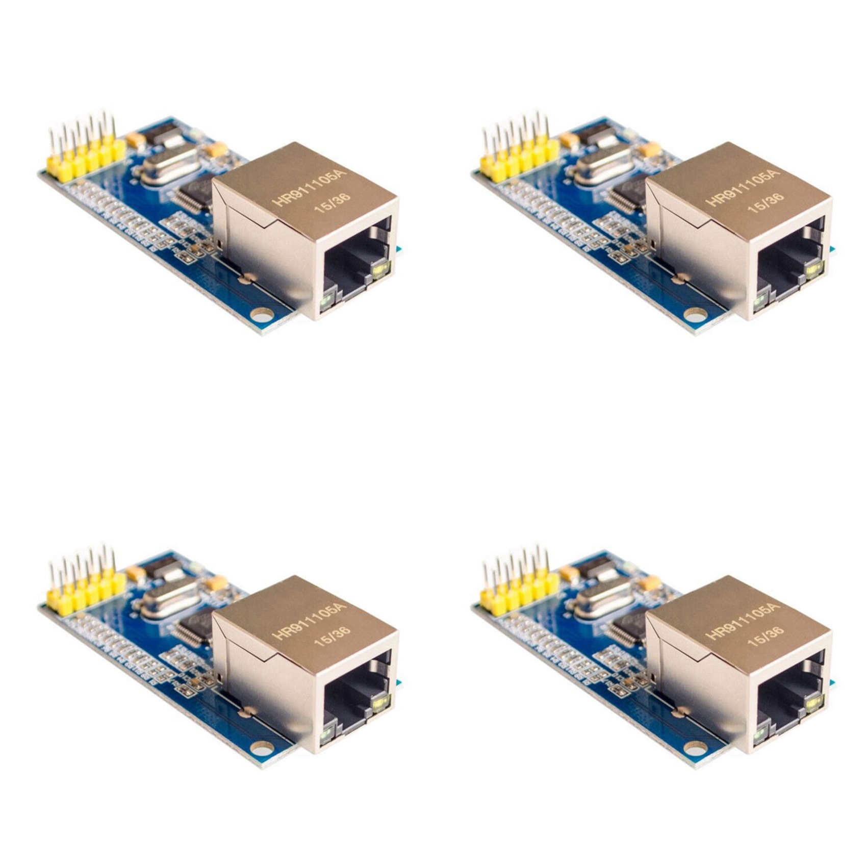【PUBLICITY】4X W5500 Ethernet N - Ethernet Module W5500 บทวิจารณ์และราคา