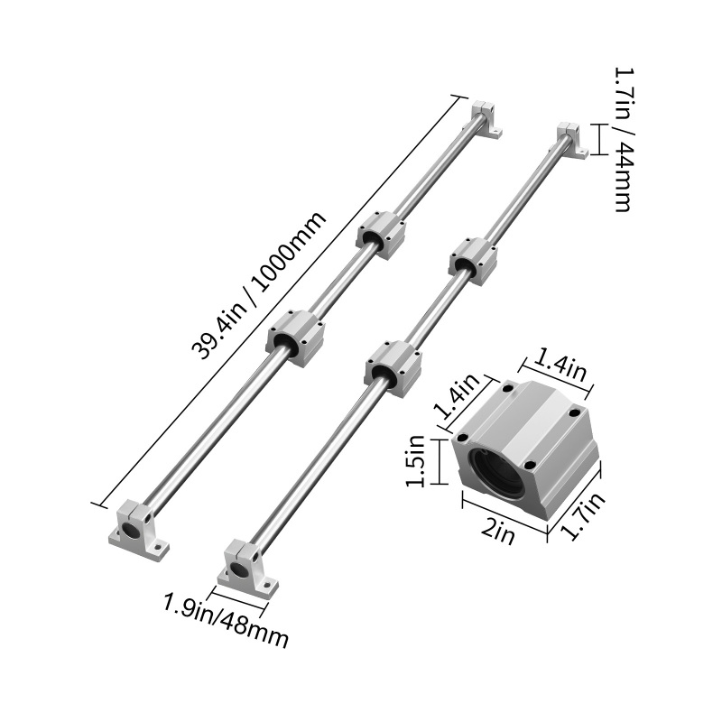 Linear Guide Rail Set, SFC16 1 - Diy Automation Projects บทวิจารณ์และราคา