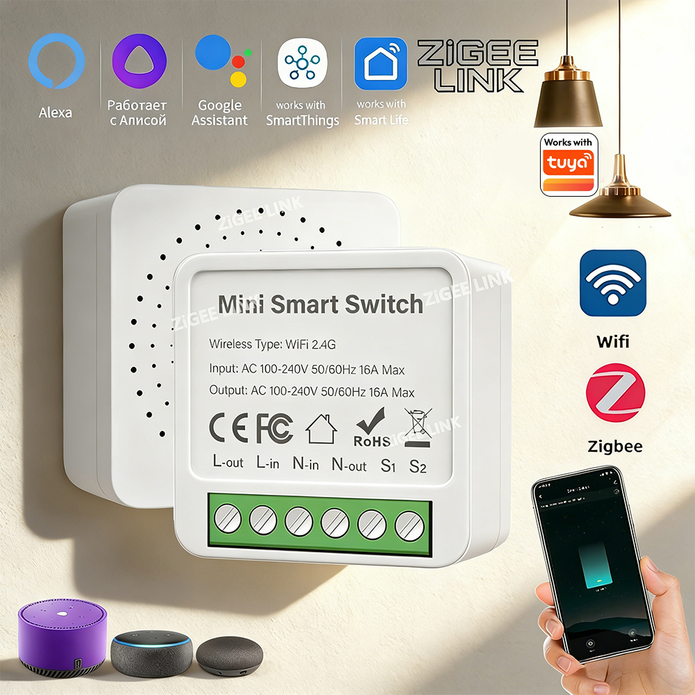 WiFi Zigbee3.0 Mini Smart DIY  - Diy Home Automation Controller บทวิจารณ์และราคา