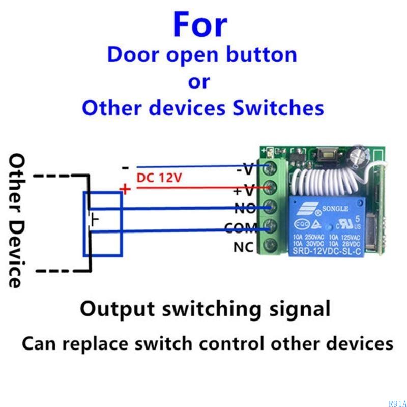 R91A Universal Wireless Remote - 433Mhz Receiver Module บทวิจารณ์และราคา