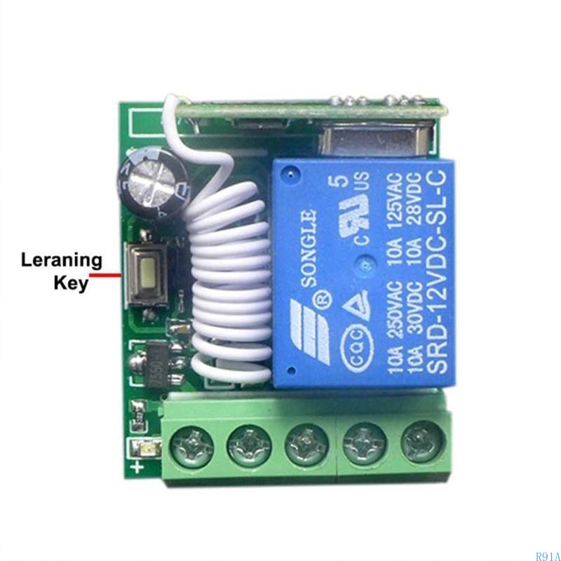 R91A Universal Wireless Remote - 433Mhz Receiver Module บทวิจารณ์และราคา