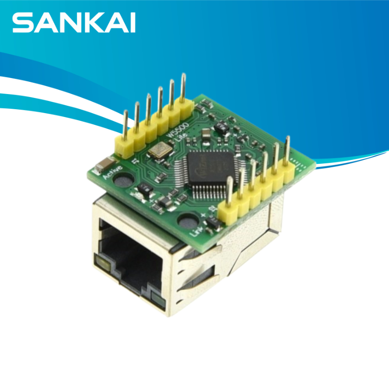 1PCS W5500 Module TCP/IP Ether - Ethernet Module W5500 บทวิจารณ์และราคา
