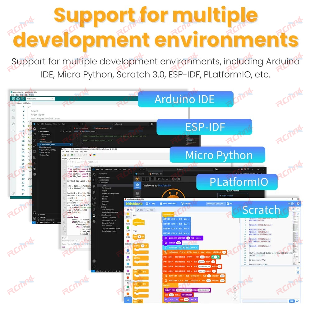 ESP32 Development Board WiFi+B - Home Automation Arduino บทวิจารณ์และราคา
