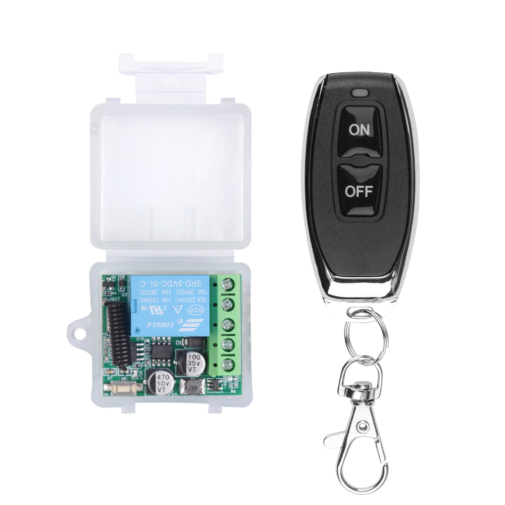 DC 12V 433Mhz RF Wireless Remo - Diy Home Automation Controller บทวิจารณ์และราคา
