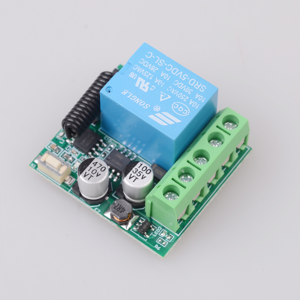 DC 12V 433Mhz RF Wireless Remo - Diy Home Automation Controller บทวิจารณ์และราคา