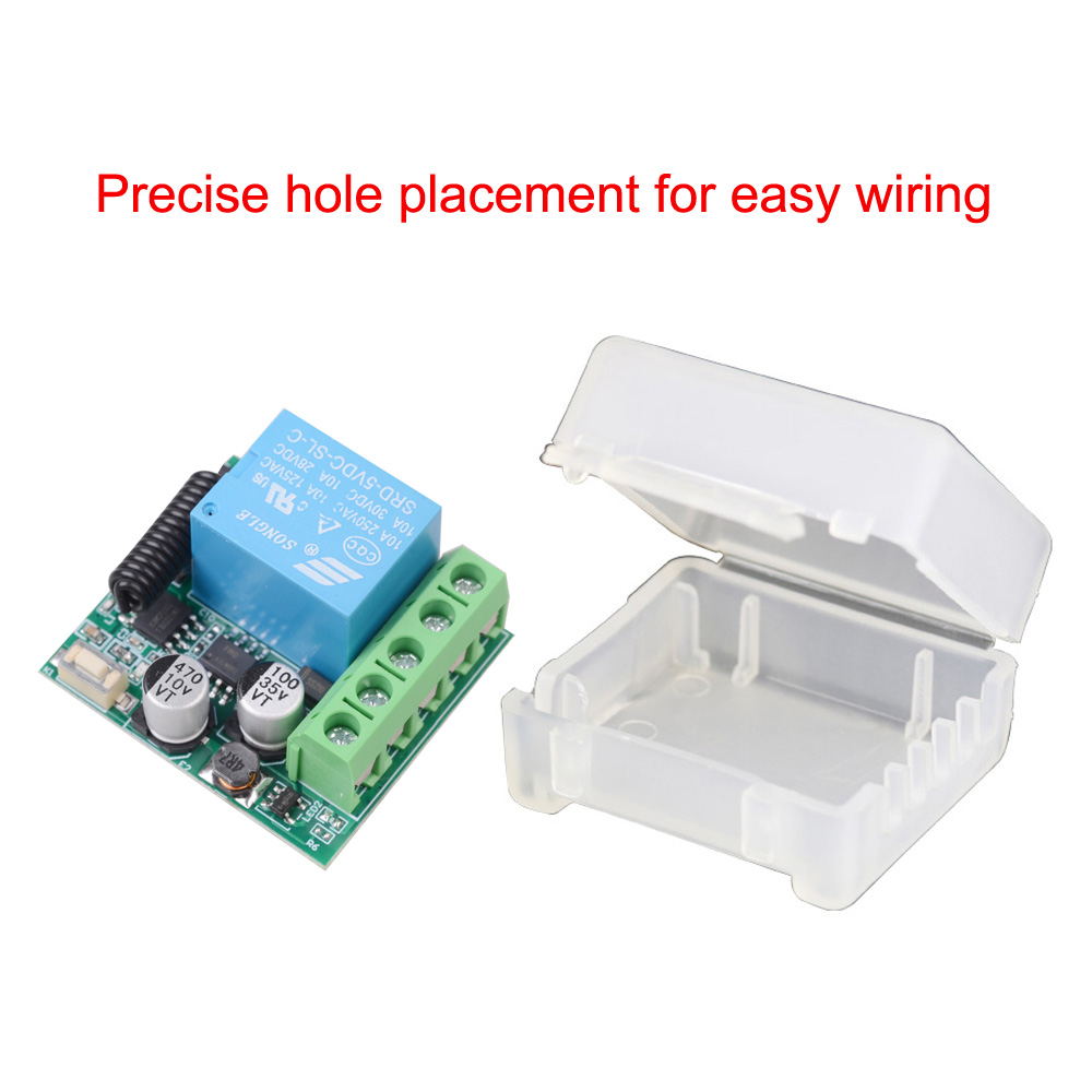 DC 12V 433Mhz RF Wireless Remo - Diy Home Automation Controller บทวิจารณ์และราคา