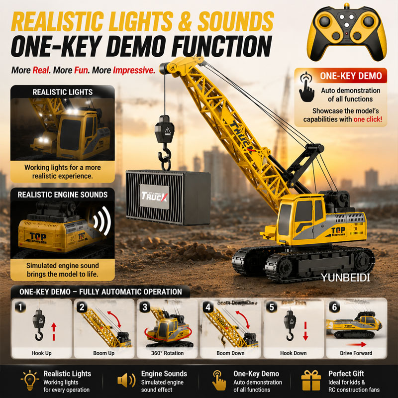 1:64 Scale Alloy Rc Mini Excav - Home Automation Tutorial บทวิจารณ์และราคา