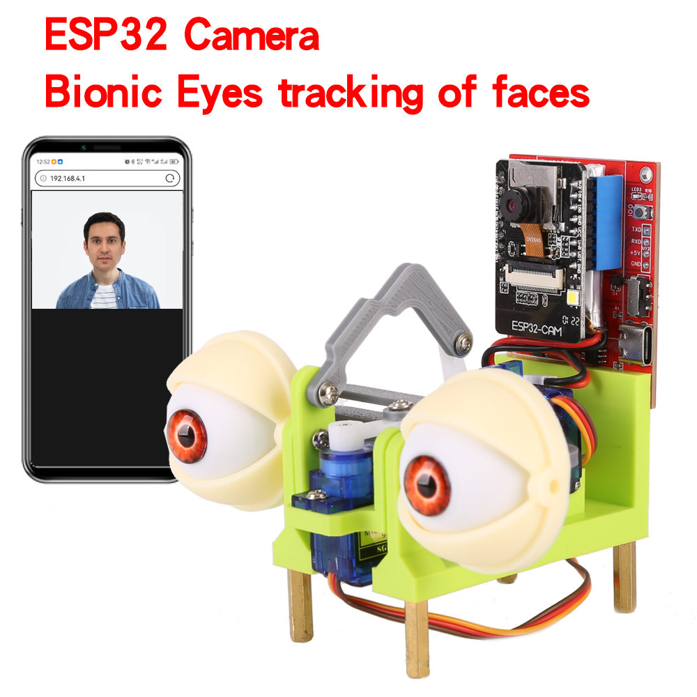 WatchEye ESP32 Camera Bionic E - Diy Automation บทวิจารณ์และราคา