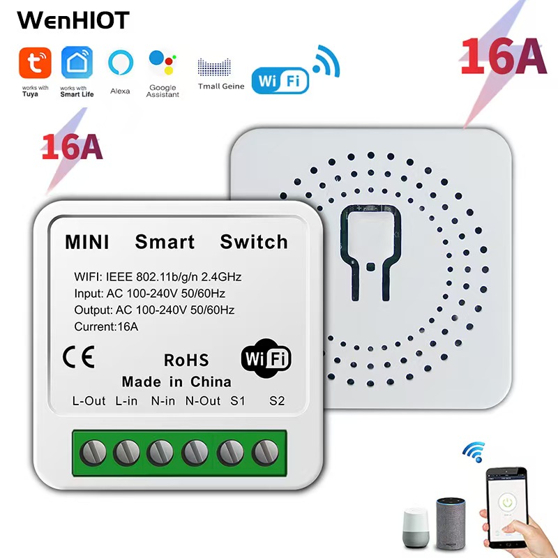 16A Tuya Zigbee 3.0 Mini Smart - Diy Home Automation Controller บทวิจารณ์และราคา