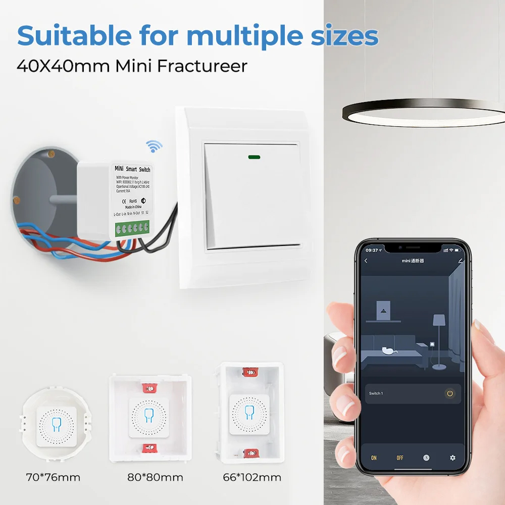 16A Tuya Zigbee 3.0 Mini Smart - Diy Home Automation Controller บทวิจารณ์และราคา