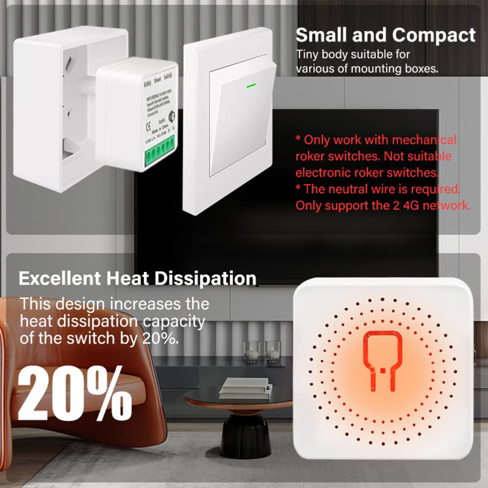 16A Tuya Zigbee 3.0 Mini Smart - Diy Home Automation Controller บทวิจารณ์และราคา