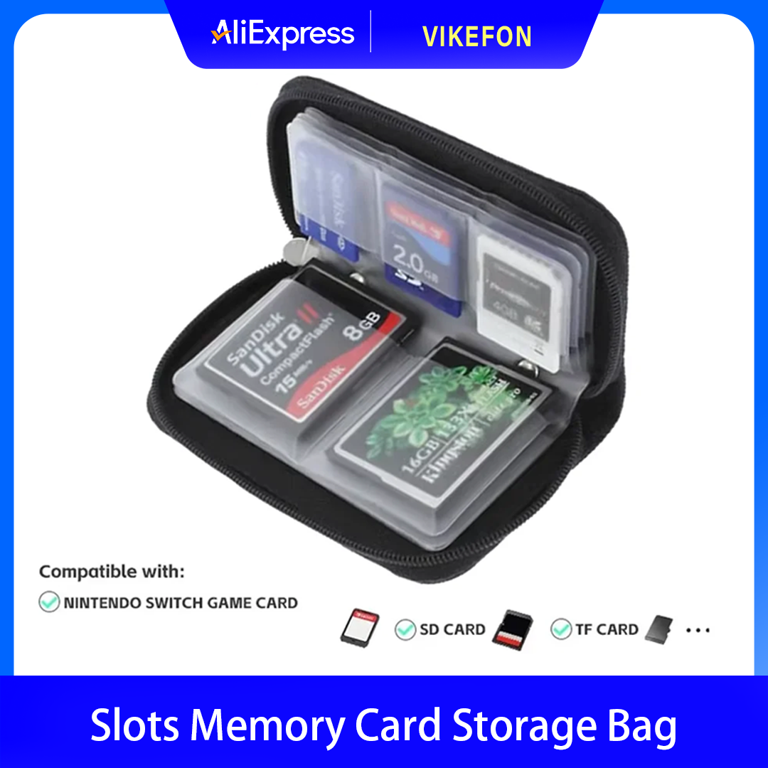 Memory Card Storage Bag Carryi - Home Assistant Sd บทวิจารณ์และราคา