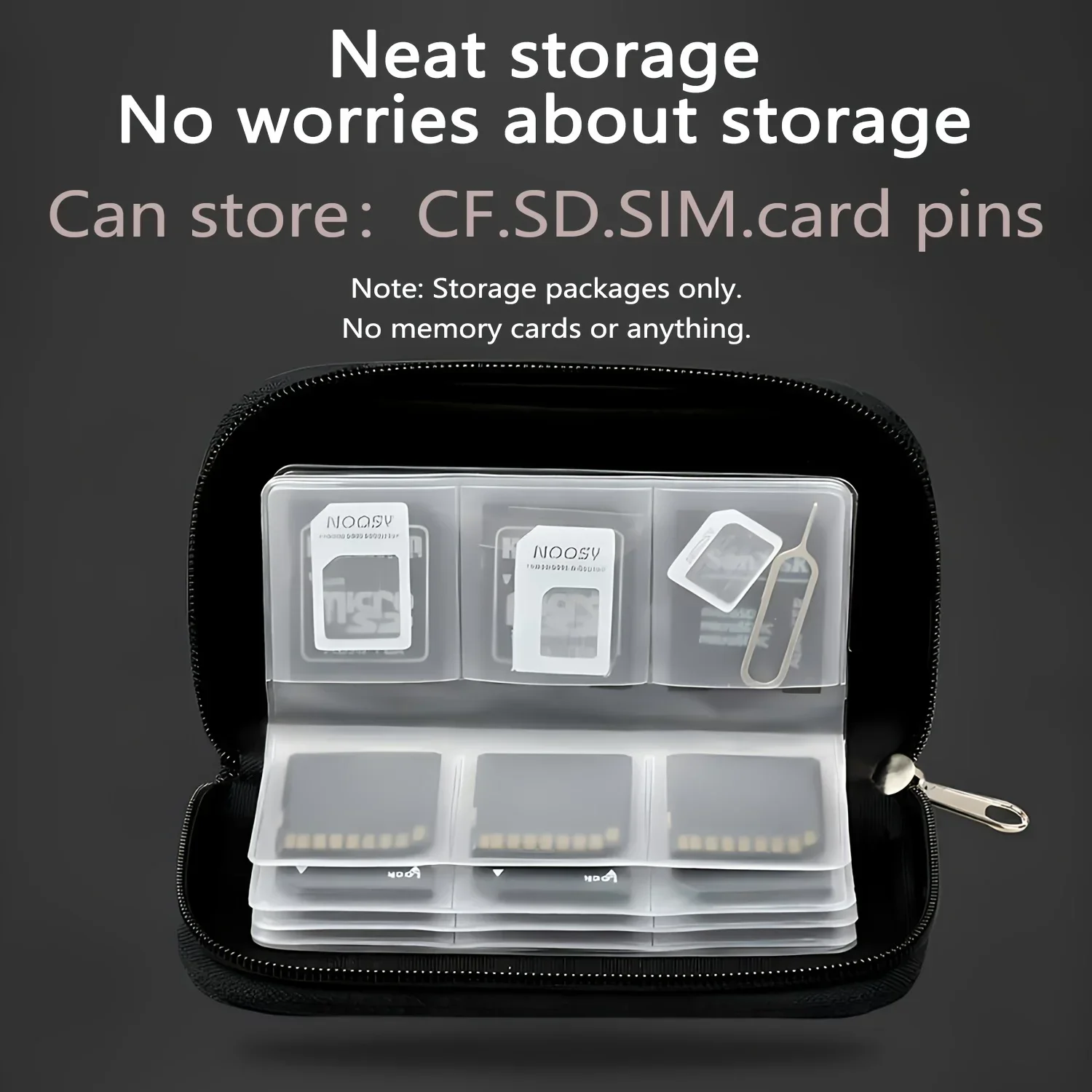 Memory Card Storage Bag Carryi - Home Assistant Sd บทวิจารณ์และราคา