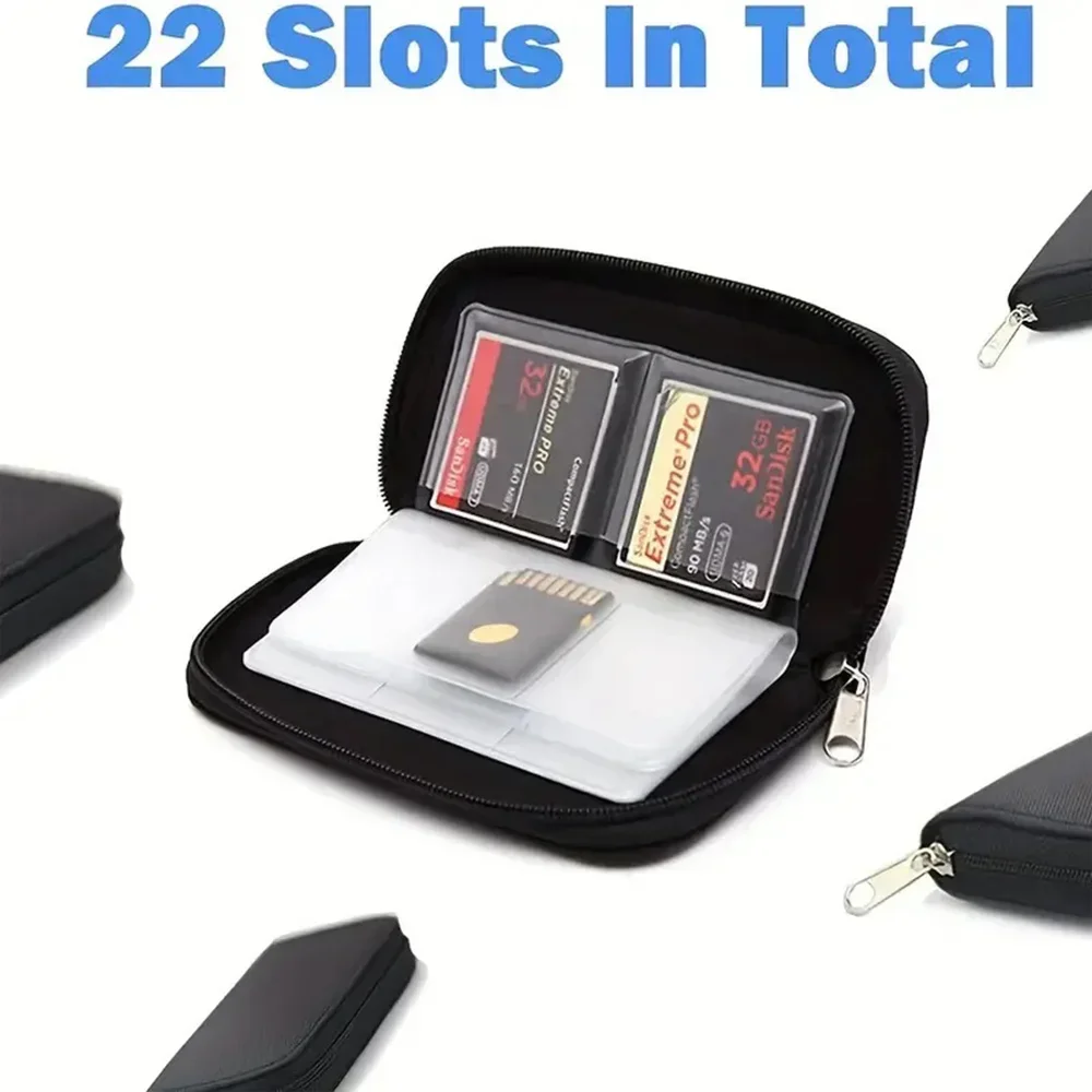 Memory Card Storage Bag Carryi - Home Assistant Sd บทวิจารณ์และราคา