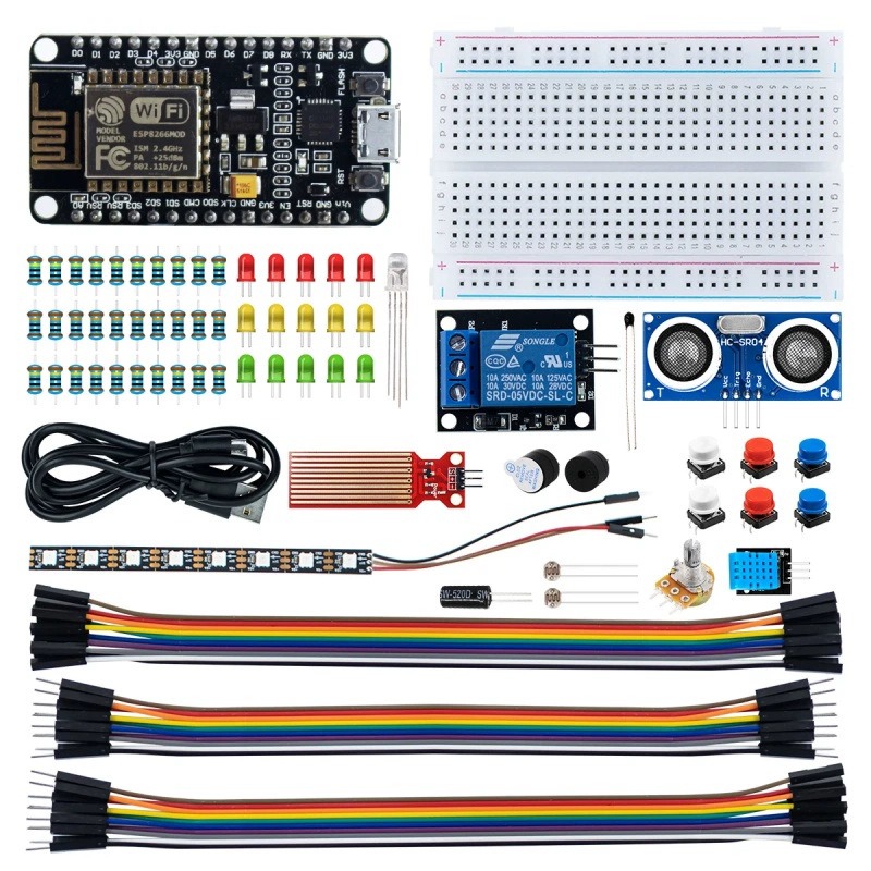 ESP8266 WiFi Development Board - Home Automation With Arduino บทวิจารณ์และราคา