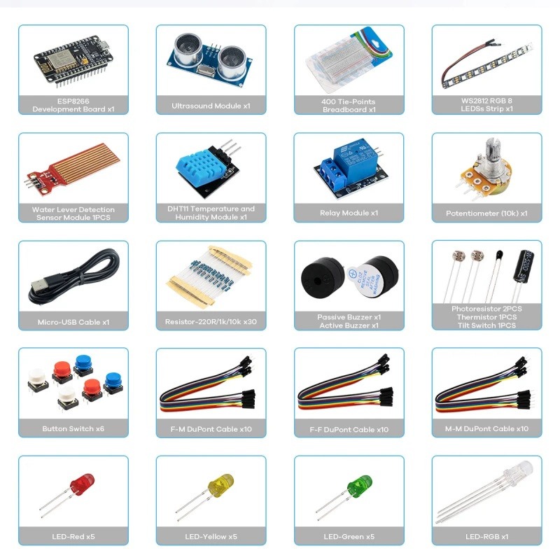 ESP8266 WiFi Development Board - Home Automation With Arduino บทวิจารณ์และราคา