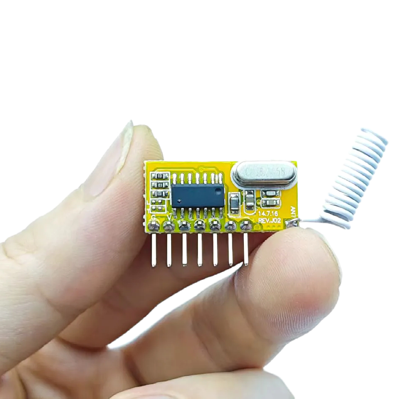 5V DC 4channel RF Receiver Tra - 433Mhz Receiver Module บทวิจารณ์และราคา