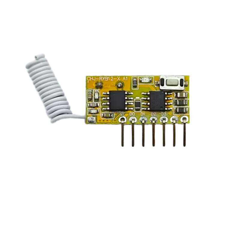 5V DC 4channel RF Receiver Tra - 433Mhz Receiver Module บทวิจารณ์และราคา