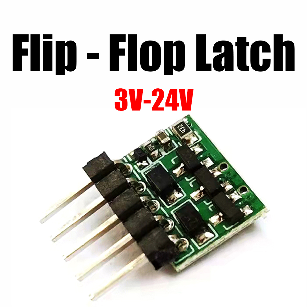 3V-24V Flip-Flop Latch Switch  - Shelly Relay Module บทวิจารณ์และราคา