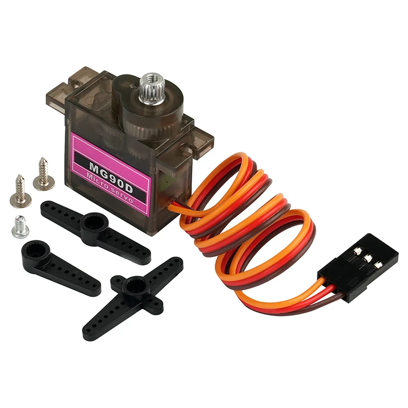 4CPS/Set 9g MG90D Micro Digita - Diy Automation บทวิจารณ์และราคา