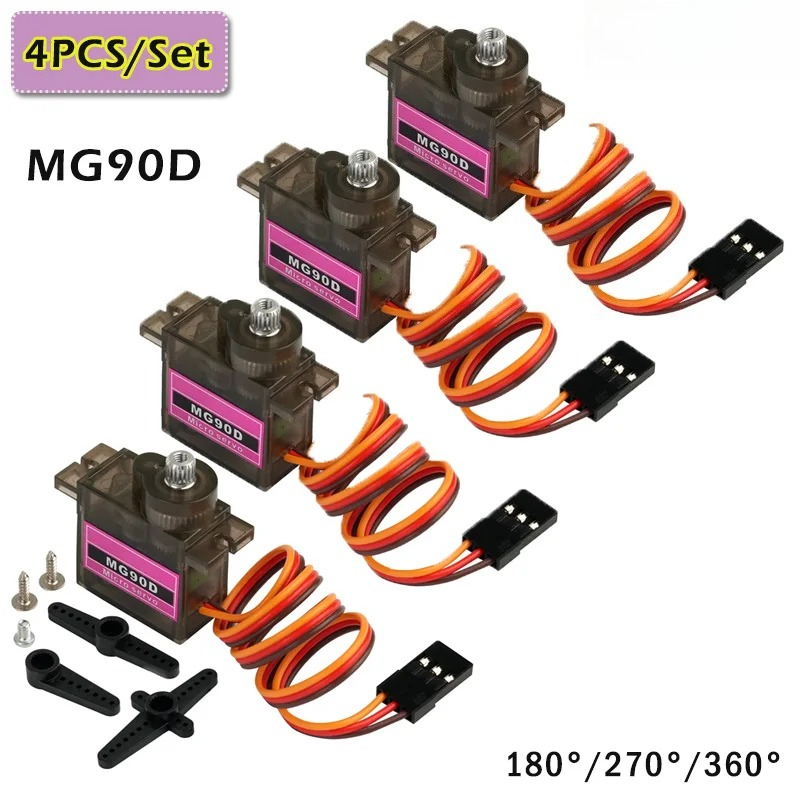 4CPS/Set 9g MG90D Micro Digita - Diy Automation บทวิจารณ์และราคา