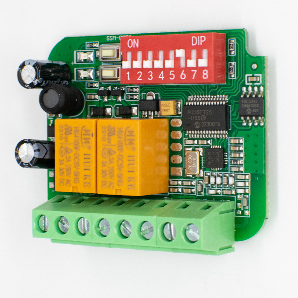 Garage Door Receiver Controlle - 433Mhz Receiver Module บทวิจารณ์และราคา