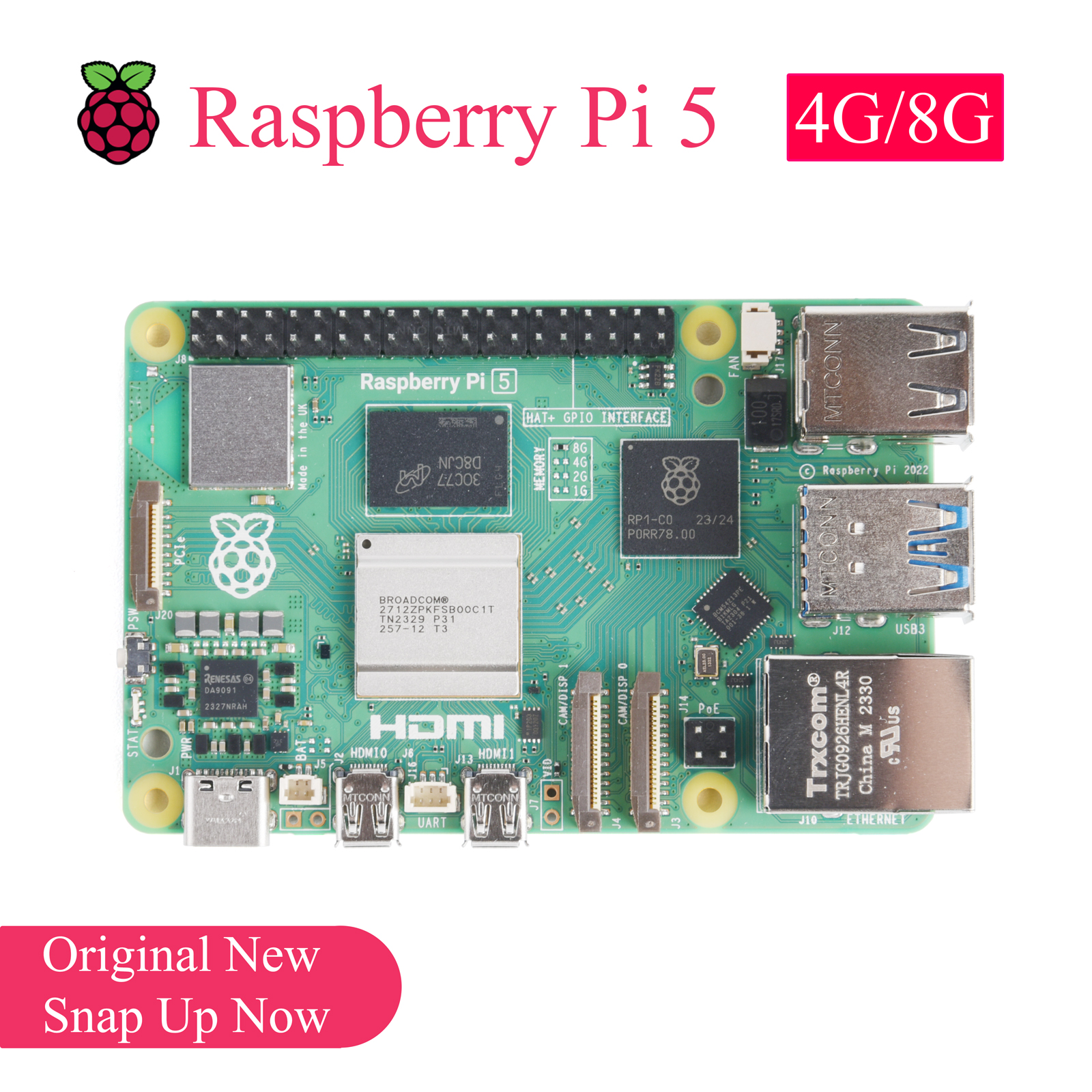 1PCS Original Raspberry Pi 5 4 - Diy Home Automation With Raspberry Pi บทวิจารณ์และราคา